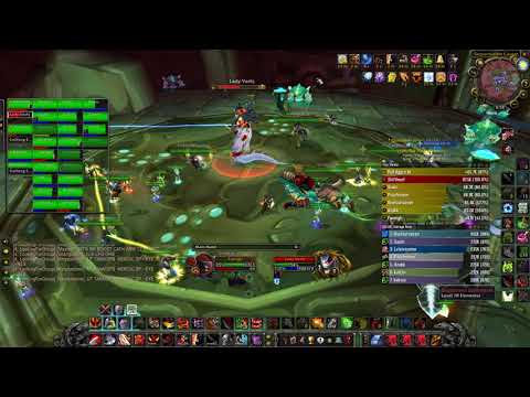 WoW TBC Classic arms warrior pve Serpentshrine Cavern Lady Vashj kill