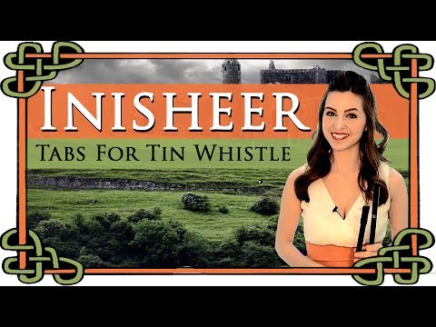 INISHEER - Tin Whistle Play Along Tabs and Notes