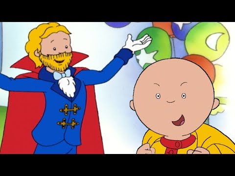 Caillou Full Episodes | PARTY WIZARDS | Videos For Kids | Cartoon Movie | Funny animated cartoons