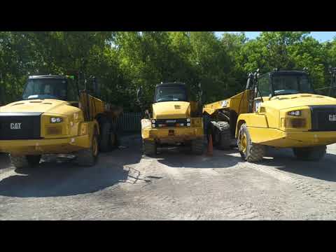 Ritchie Bros. UK- Largest UK auction flyover - June 2020