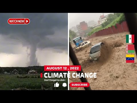 Daily CLIMATE Change News : August 12, 2022