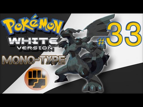 Pokémon Blanco MonoType EP.33 El orbe oscuro :)