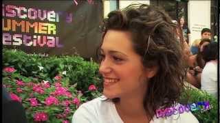 DISCOVERY SUMMER FESTIVAL Riccione 2012 - Filippo Nardi intervista i cantanti