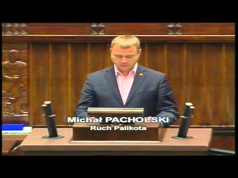Michał Pacholski o strategii rządu przeciw przemocy