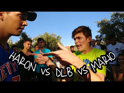 HARON vs DLB vs MARIO - Cuartos - [ BEST👑LEVEL ]