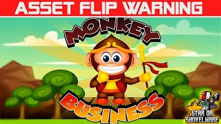 Asset Flip Warning: Monkey Business (Nintendo Switch)