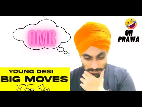 Young Desi ft. Faris Shafi - Big Moves  Reaction/ Inder Canada Reacts