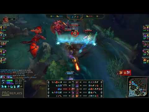 4LaN (KARTHUS) vs KHA'ZIX - 10/2/11 KDA JUNGLE CHALLENGER GAMEPLAY - BR