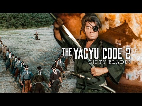 The Yagyu Code 2: Fifty Blades (Full Movie) | Jidaigeki Special | ENG SUB