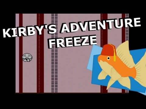 Kirby's Adventure Freeze Compilation (And Explanation)