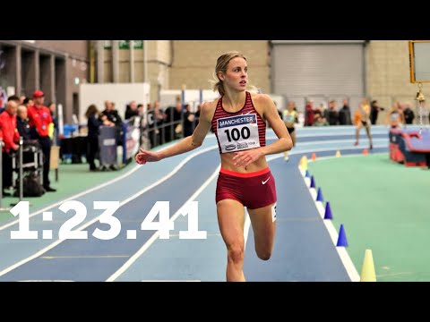 Hinter den Kulissen von Keely Hodgkinsons Hallenweltrekord über 600 m