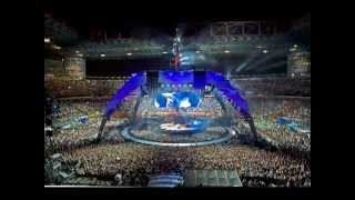 U2 360 Intro Space Oddity Soon BREATHE Pro Mix 2012 Audio Only Rose Bowl London