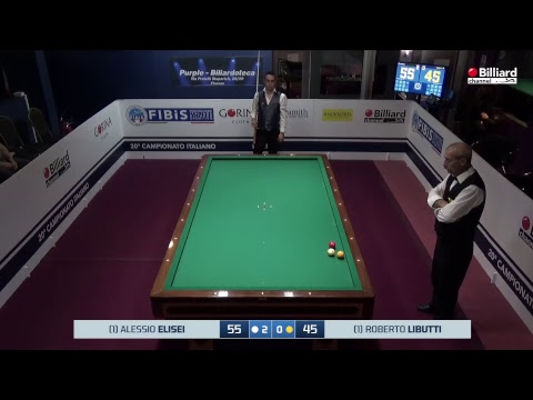 Elisei Alessio VS Libutti Roberto Domenico - 20° Campionato Italiano Firenze