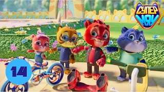 Супер Мяу - Крутые виражи - 14 серия
