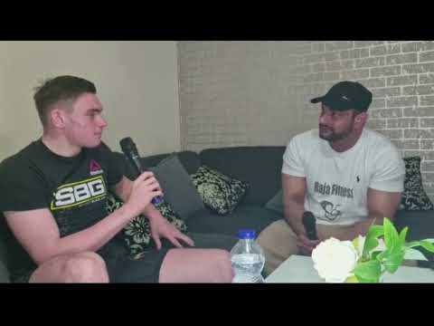 Today talking with special Irish teenager mma World champ 🏆 (2nd) Ben Harding