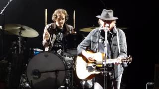 “Hold Back the Tears” Neil Young@Susquehanna Bank Center Camden, NJ 7/16/15 Rebel Content Tour