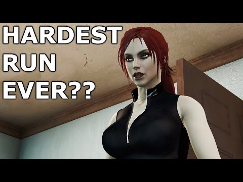 The Hardest Fallout 4 Challenge Ever?  100% No-Hit Survival Permadeath (Part 1/6)