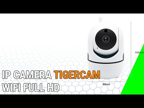 IP camera TigerCam WiFi Full HD 2019 - Предимства