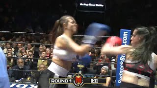 These girls hit harder than Jake Paul and Mike Tyson!