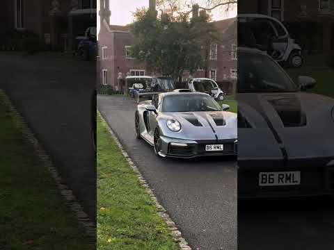 What do you think of the insane RML P39 Le Mans inspired hypercar?!