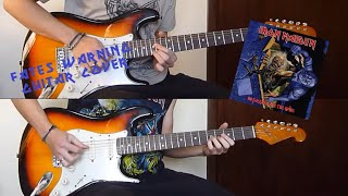 FATES WARNING -- Iron Maiden Guitar Cover