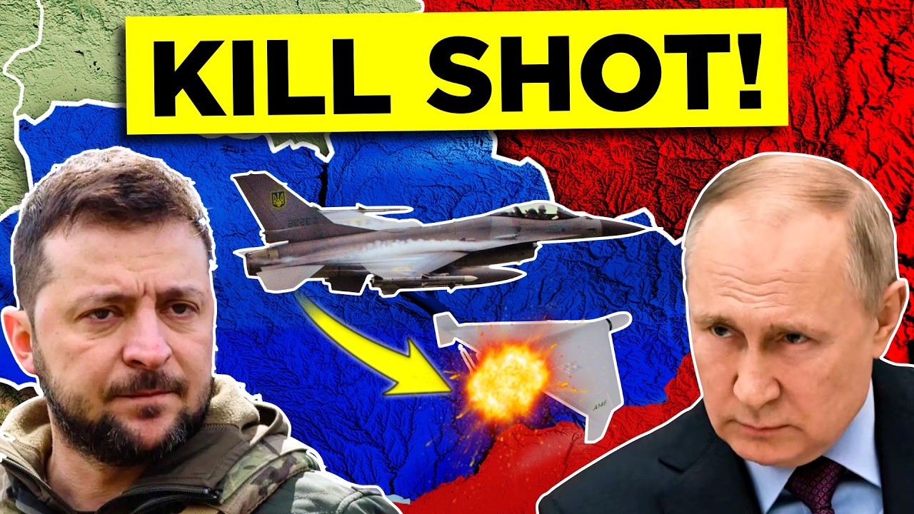 You Won't BELIEVE What This Ukrainian F-16 Pilot Just Did!