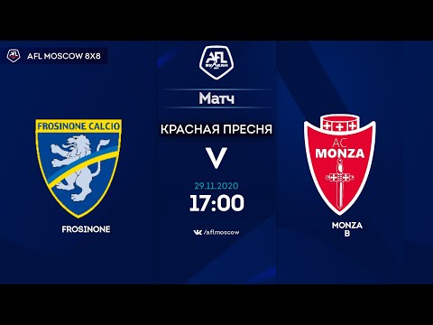 AFL20. Italy. Serie C. Day 11. Frosinone - Monza B