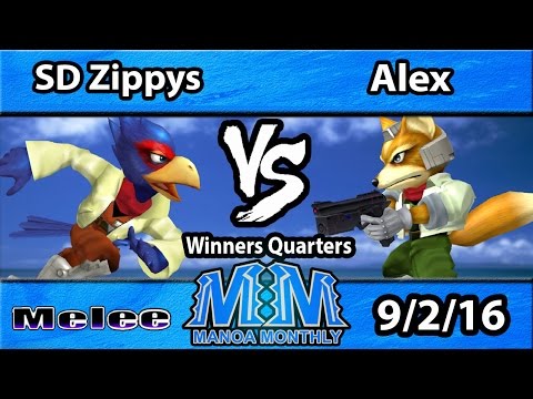 MM22 SSBM - SD Zippys (Falco) vs ic BB POT | Alex (Fox) - Melee Winners Quarters
