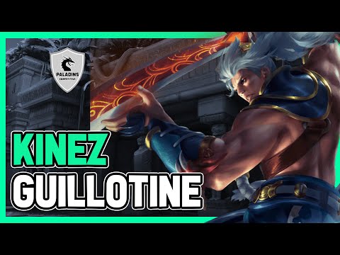 Kinez Zhin Competitive (Grandmaster) GUILLOTINE