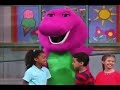 Play Ball Messy Balls Clean Up I Love You Barney Says Credits Number 6