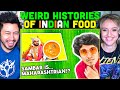 Weird Histories of Indian Food REACTION!! | Parotta Act | Nirmal Pillai