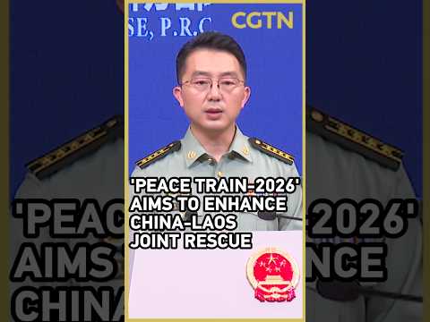 'Peace Train-2026' aims to enhance China-Laos joint rescue