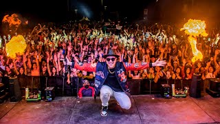 AFRO CRIOLLO - ALLA CAYÓ (Oficial Video) Tributo A Desorden Público - HOUSE MIX