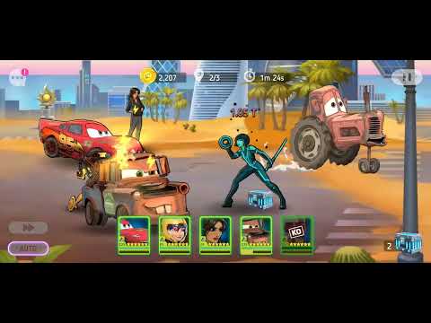 Disney Heroes Battle Mode Side By Side (P2)