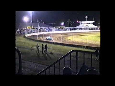 Lismore Speedway Super Sedans - Late Jan 1992 Feature Race