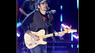 Brad Paisley: Uncloudy Day.