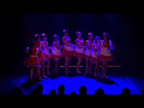 Tap & Tease students perform Ain't She Sweet - The Bombshell Burlesque Academy