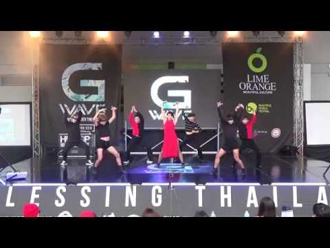 160528 [Wide] Amuse X cover KPOP - Intro + 4 Walls (f(x)) @G-WAVE Cover Dance 2016