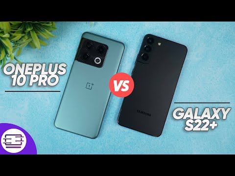 OnePlus 10 Pro vs Samsung S22+ Speedtest Comparison