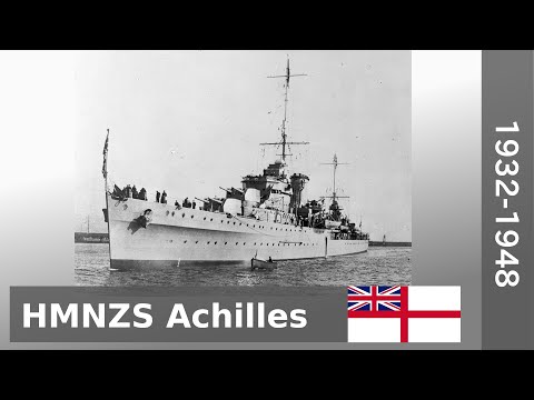 HMNZS Achilles - Guide 308