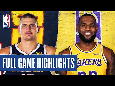 LAKERS at WARRIORS, FULL GAME HIGHLIGHTS