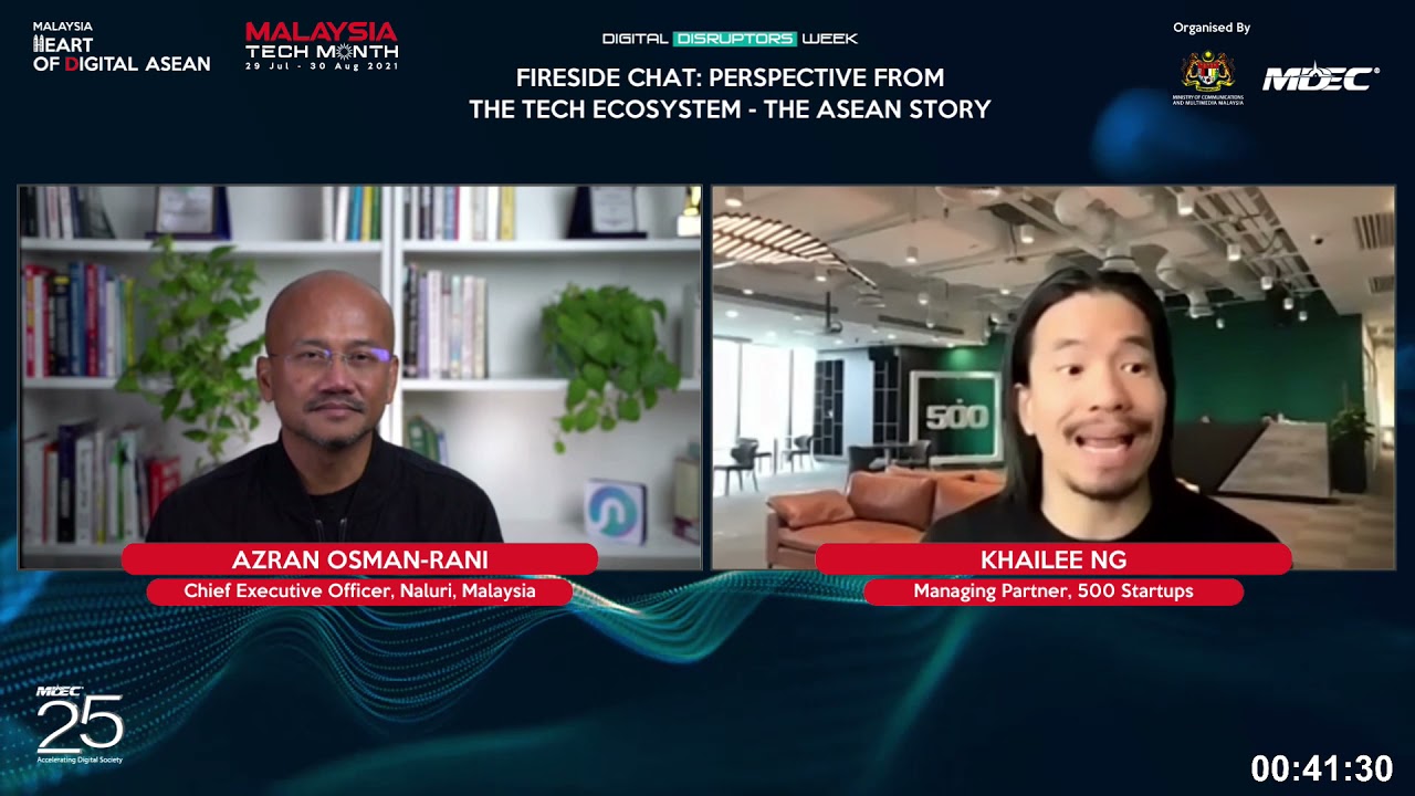Fireside Chat: Perspective From The Tech Ecosystem - The ASEAN Story