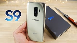 Samsung Galaxy S9 Clone Unboxing!