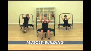 Cardio Core Express Preview - Fitness Trampoline Workout Video