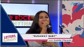 ANATALIA VILLARANDA - RUNAWAY BABY (NET25 LETTERS AND MUSIC)
