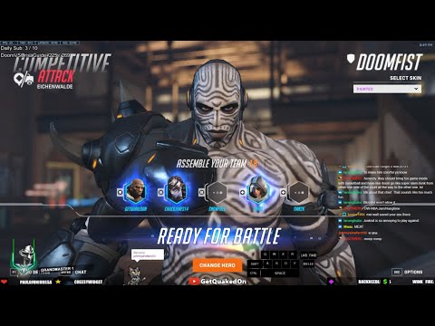 Overwatch 2 Rollout Doomfist God GetQuakedOn Predator Of Eichenwalde