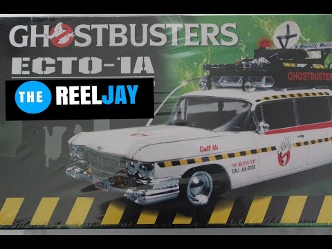 amt Ghostbusters 2 - ECTO 1-A 1:25 scale model kit build Final Part