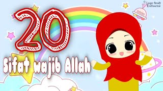 Download lagu 20 sifat Wajib Allah - Lagu Anak Islami - Nursery Ryhme mp3