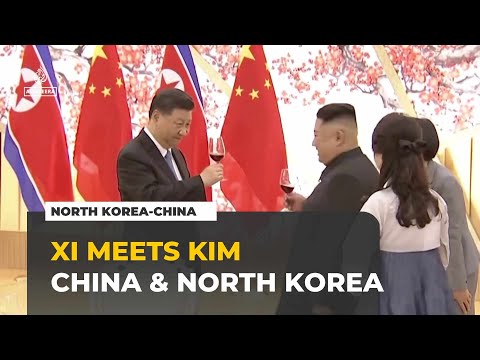 Xi Jinping Visits North Korea for First Time in Nearly 7 Years