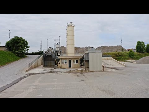 IMPIANTO DI DOSAGGIO TECNO-BETON - TB32 DRY + MISTI CEMENTATI TBMC100 - Lombardia/ Carobbio (BG)